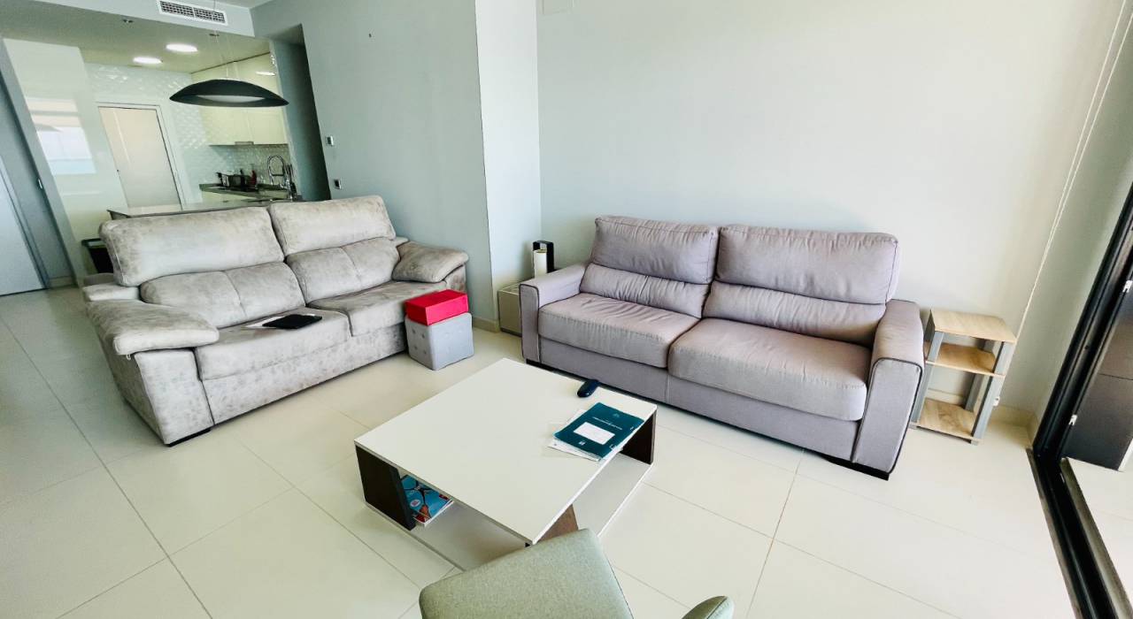 Wtórny - Apartament - Benidorm - Poniente