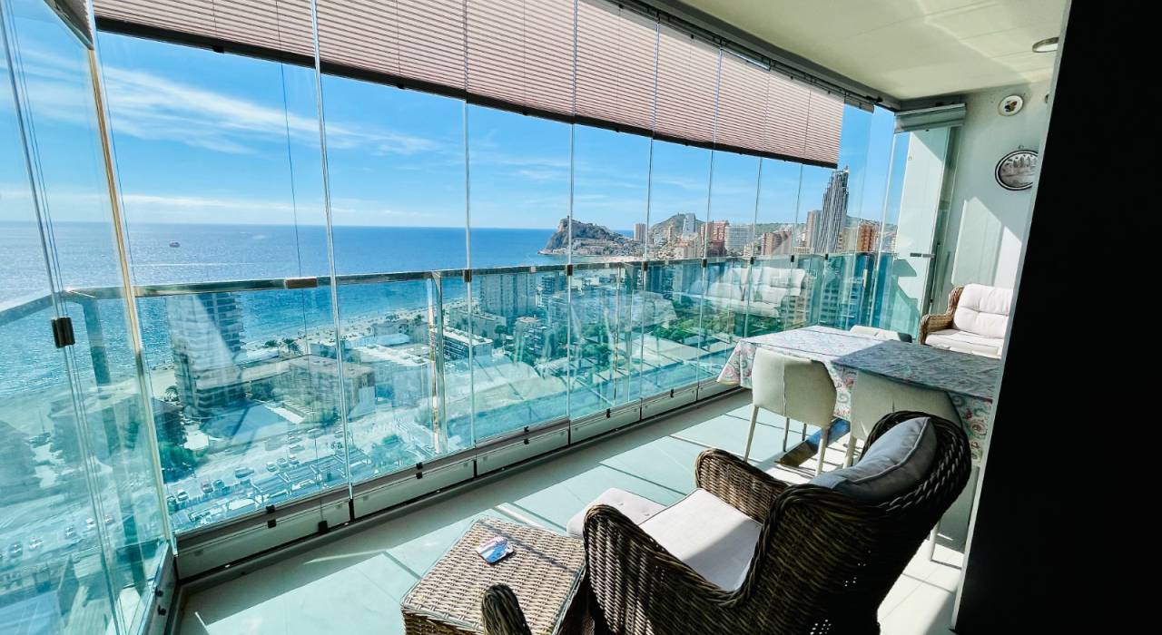 Wtórny - Apartament - Benidorm - Poniente