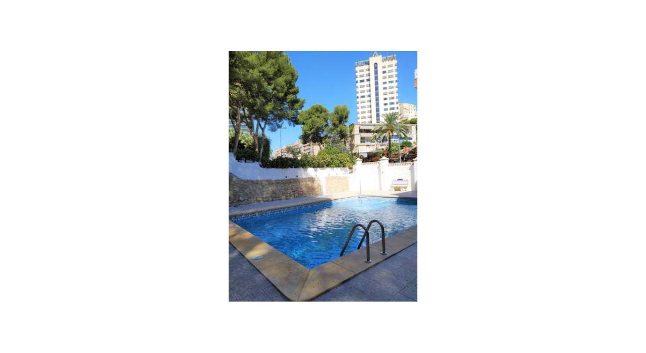 Wtórny - Apartament - Benidorm - Poniente