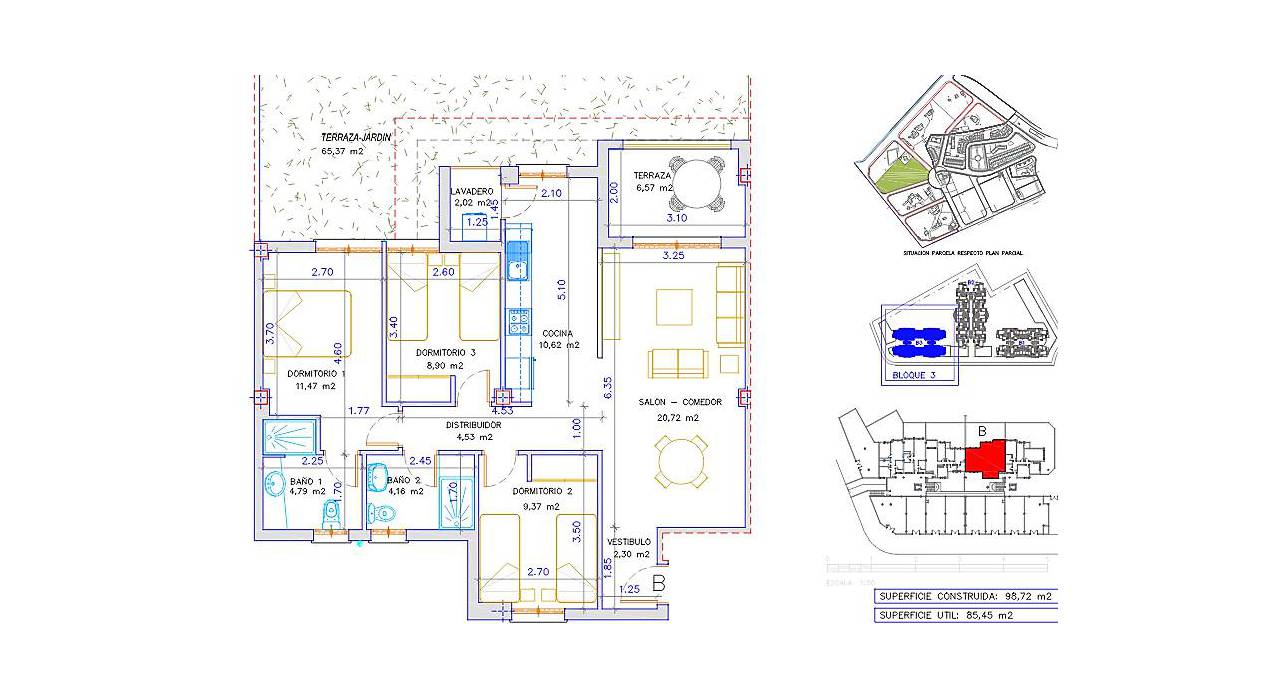 Wtórny - Apartament - Villajoyosa - Paraíso