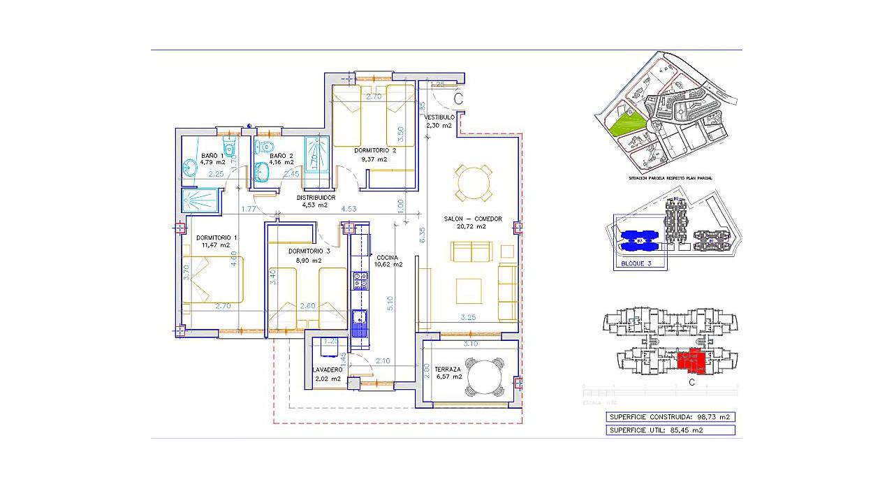 Wtórny - Apartament - Villajoyosa - Paraíso