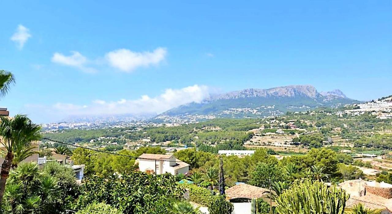 Wtórny - Willa - Calpe