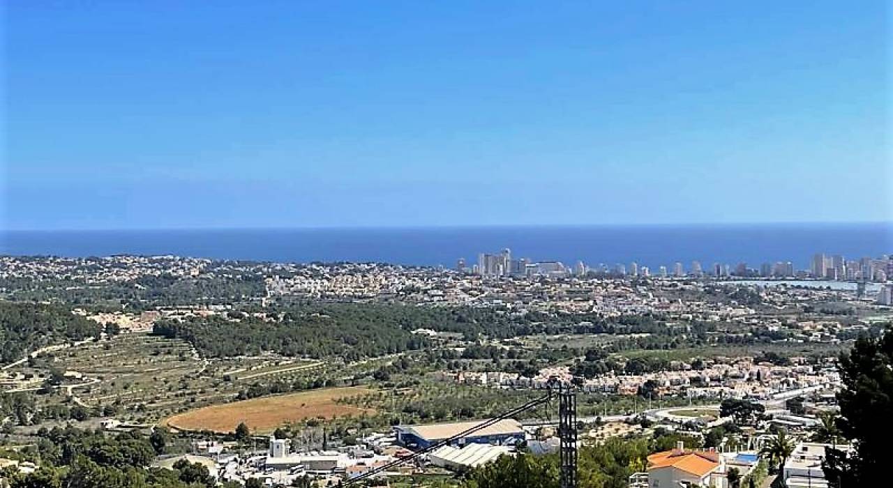 Wtórny - Willa - Calpe