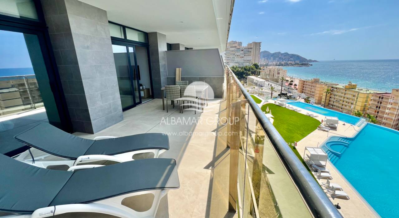 Wynajem na długi czas - Apartament - Benidorm - Poniente