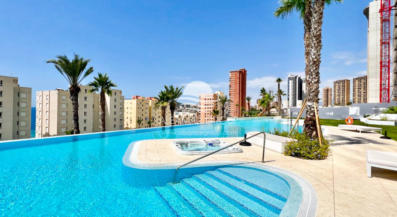 Wynajem na długi czas - Apartament - Benidorm - Poniente