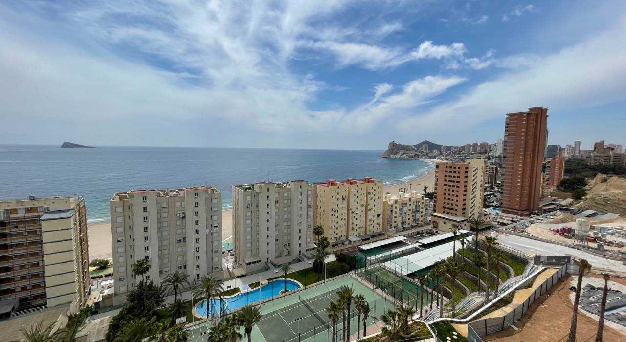 Wynajem na długi czas - Apartament - Benidorm - Poniente