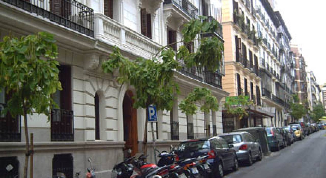 Wynajem na długi czas - Apartament - Madrid - Barrio de Salamanca