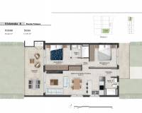 New Build - Wohnung - Murcia - Condado de Alhama
