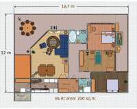 Short term rental - Apartment/Flat - Benidorm - Poniente