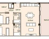 New Build - Apartment/Flat - Denia - Les Marines