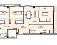 Nouvelle construction - Appartement - Denia - Les Marines