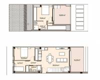 New Build - Apartment/Flat - Denia - Les Marines