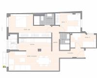 New Build - Apartment / flat - Valencia - Poblats Marítims/El Grau