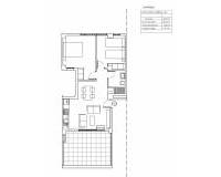 New Build - Wohnung - Valencia - L'Eixample