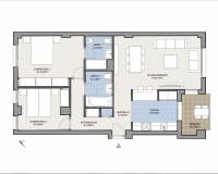 New Build - Wohnung - Valencia - Benicalap