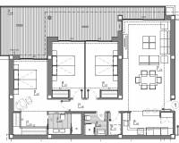 New Build - Wohnung - Denia - Pedreguer