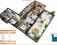 Nouvelle construction - Appartement - Valencia