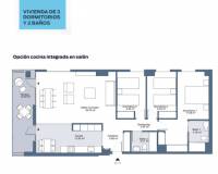 Nueva construcción  - Apartamento/Piso - Valencia - Quatre Carreres/Ciutat Arts i Ciencies