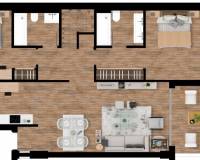Nouvelle construction - Appartement - Sotogrande