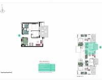 New Build - Wohnung - Pilar de la Horadada - Mil Palmeras