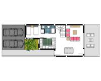 New Build - Stadthaus - Denia - El Verger