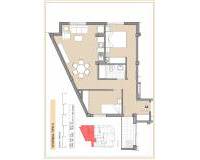 New Build - Apartment/Flat - Los  Montesinos