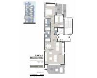 Nueva construcción  - Apartamento / piso - Santa Pola